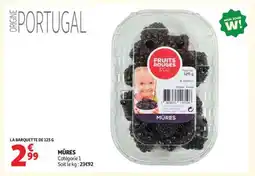 Auchan MÛRES offre