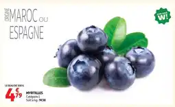 Auchan Myrtilles offre