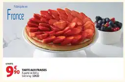 Auchan Tarte Aux Fraises offre
