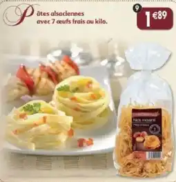 Maximo Nids moyens d'alsace 7 ceufs frais au kilo offre