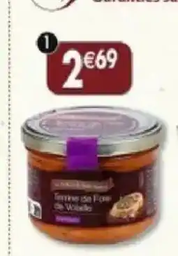Maximo Terrine de foie de volaille aux raisins offre