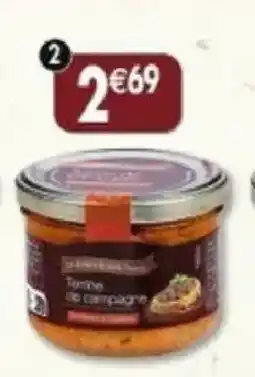 Maximo Terrine de campagne au piment d'espelette offre