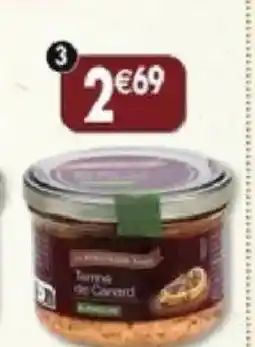 Maximo Terrine de canard au poivre vert offre