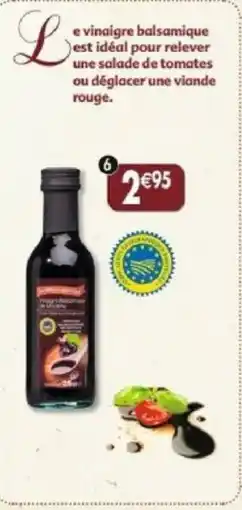 Maximo Vinaigre balsamique de modène 6 igp offre
