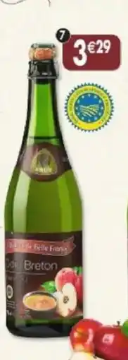 Maximo Cidre Breton bouché brut 4,5 IGP offre