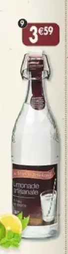 Maximo Limonade artisanale bouchon mécanique offre