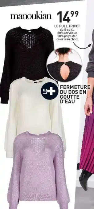 Le Pull Tricot