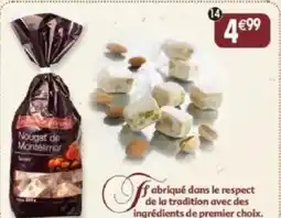 Maximo Nougat de montélimar tendre offre