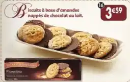 Maximo Florentins nappés de chocolat au lait offre