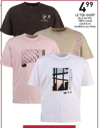 Stokomani Le Tee-Shirt offre