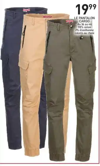 Stokomani Le Pantalon Cargo offre