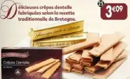 Maximo Crêpes dentelle au beurre emballage individuel offre