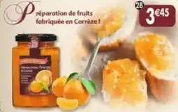 Maximo Préparation de fruits clémentines oranges de Corse 55% de fruits offre