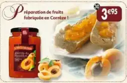 Maximo Préparation de fruits abricots du Roussillon 65% de fruits offre