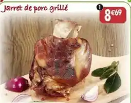 Maximo Jarret de porc grillé avec couenne offre
