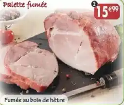 Maximo Palette fumée sans os sachet cuisson offre