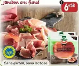 Maximo Lot de 2 barquettes de jambon cru fumé de la Forêt Noire IGP offre
