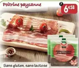 Maximo Lot de 2 barquettes de poitrine paysanne de la forêt noire offre