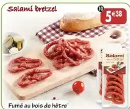 Maximo Lot de 2 barquettes de salami bretzel offre