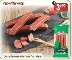 Maximo 2 paires de gendarmes offre