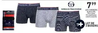 Stokomani Les 3 Boxers offre