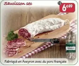 Maximo Saucisson sec supérieur offre