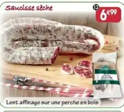 Maximo Saucisse sèche la perche de l'aveyron offre