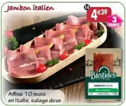 Maximo Jambon Italien 10 mois d'affinage offre