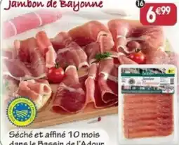 Maximo Jambon de Bayonne IGP 10 mois d'affinage offre