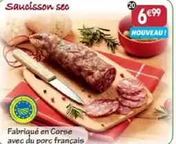 Maximo Saucisson sec de l'île de Beauté IGP offre