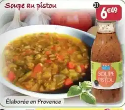 Maximo Soupe au pistou offre
