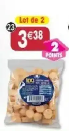 Maximo Lot de 2 sachets de croûtons à l'ail offre