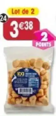 Maximo Lot de 2 sachets de croûtons nature offre