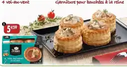 Maximo 4 vol-au-vent au beurre offre