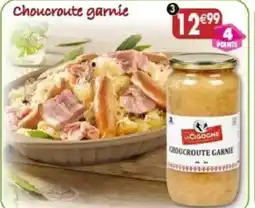 Maximo Choucroute garnie offre