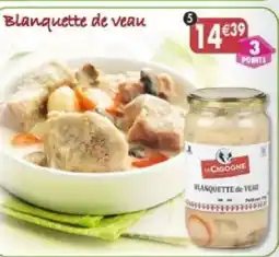 Maximo Blanquette de veau offre