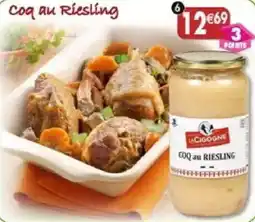 Maximo Coq au riesling offre