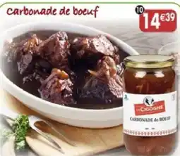 Maximo Carbonade de boeuf offre