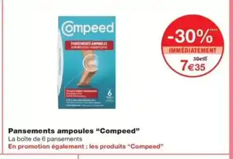 Monop' COMPEED Pansements ampoules offre