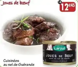 Maximo 1/2 joues de boeuf sauce au vin de graves offre
