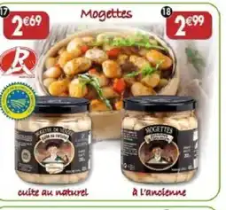 Maximo Mogette de vendée cuite au naturel igp offre