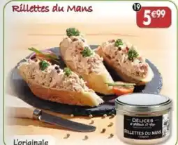 Maximo Rillettes du mans l'originale offre