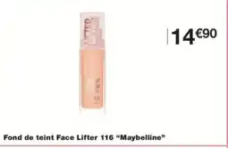 Monop' MAYBELLINE Fond de teint Face Lifter 116 offre
