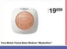 Monop' MAYBELLINE True Match Tinted Balm Medium offre