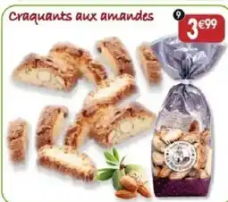 Maximo Craquants aux amandes 18% offre