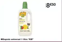 Monop' KB Engrais universel offre