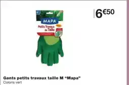 Monop' MAPA Gants petits travaux taille M offre