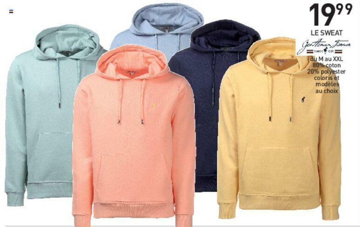 Promo Le Sweat chez Stokomani