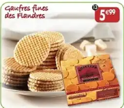 Maximo Gaufres fines des flandres offre