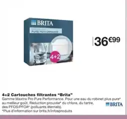 Monop' BRITA 4+2 Cartouches filtrantes offre